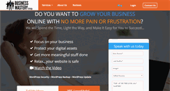 Desktop Screenshot of businessmasterygroup.com