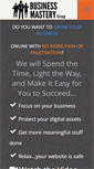Mobile Screenshot of businessmasterygroup.com